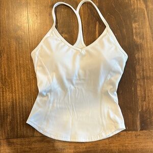 Garage White Fitted Bustier Camisole Top